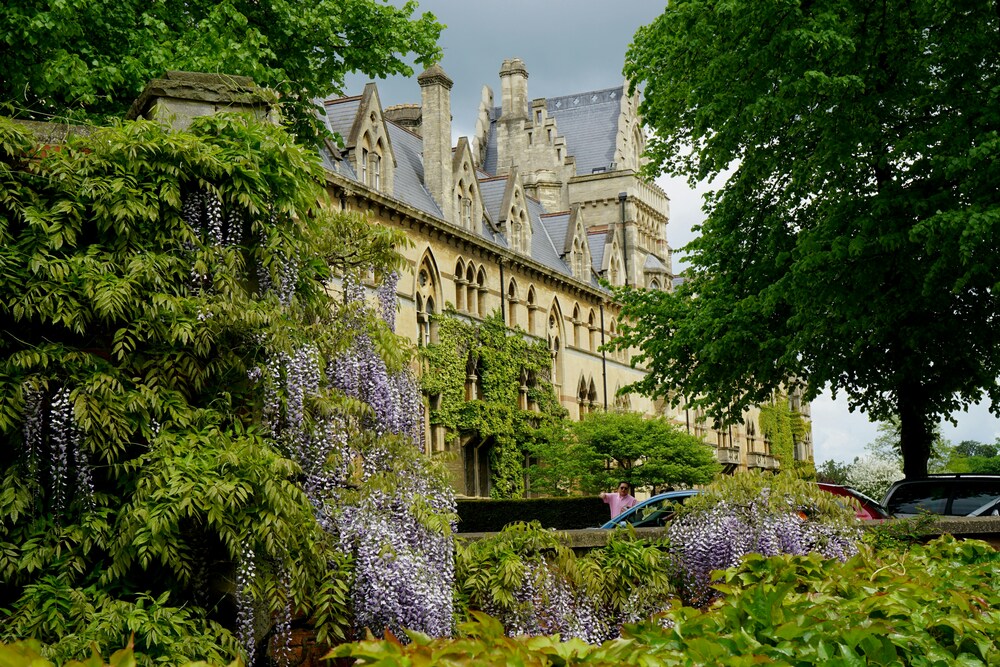 Historisk vandring i Oxford,  Bodleian- biblioteket