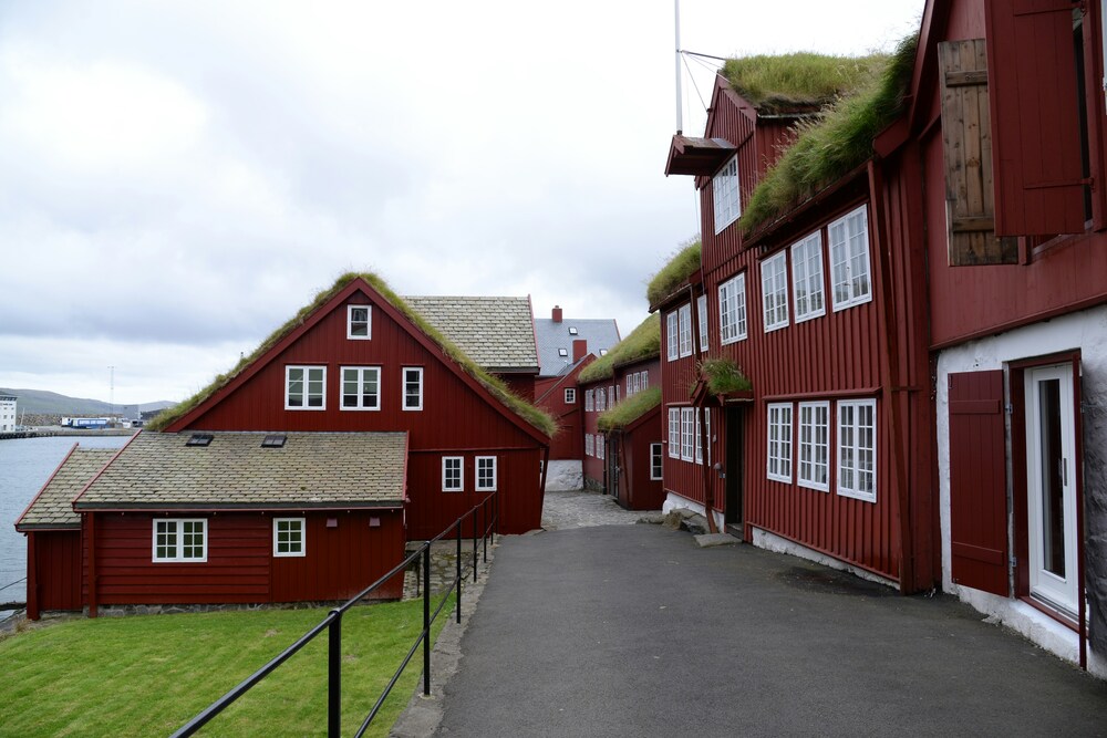 Ankomst Trshavn