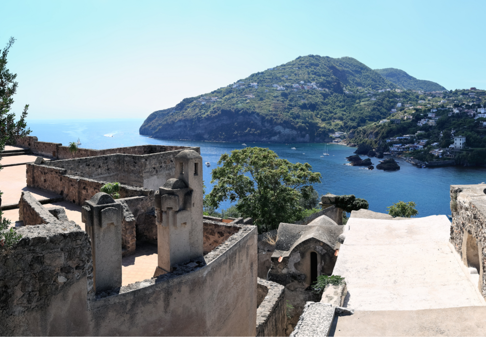 Ankomst Ischia